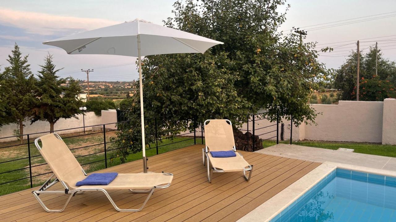 Serenity House Эпаноми Экстерьер фото