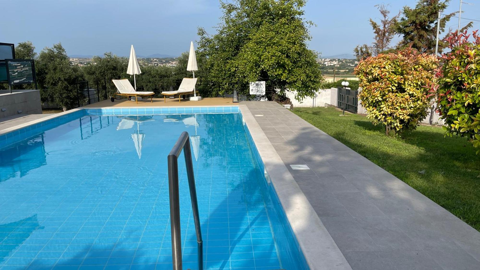 Serenity House Эпаноми Экстерьер фото
