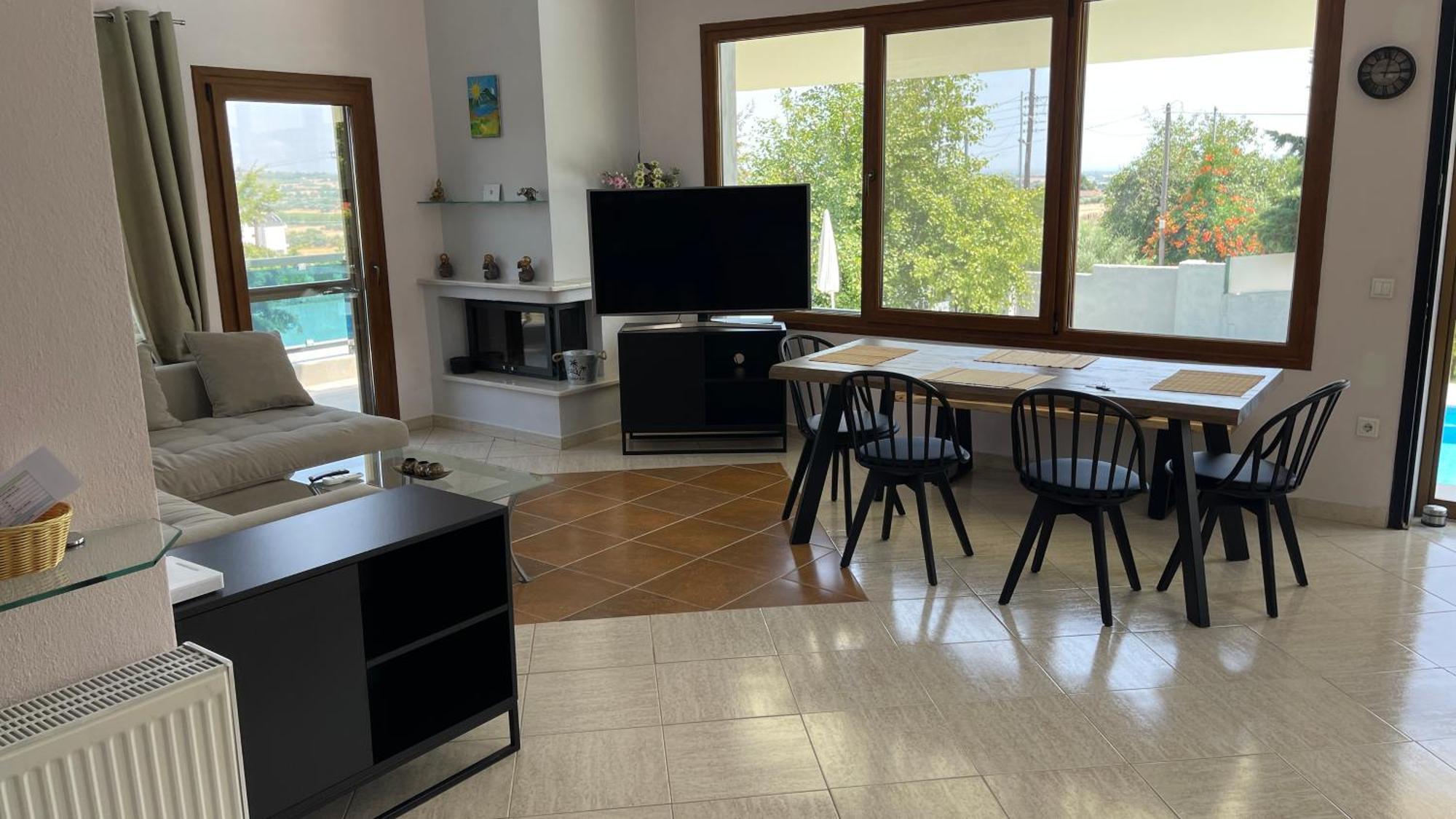Serenity House Эпаноми Экстерьер фото