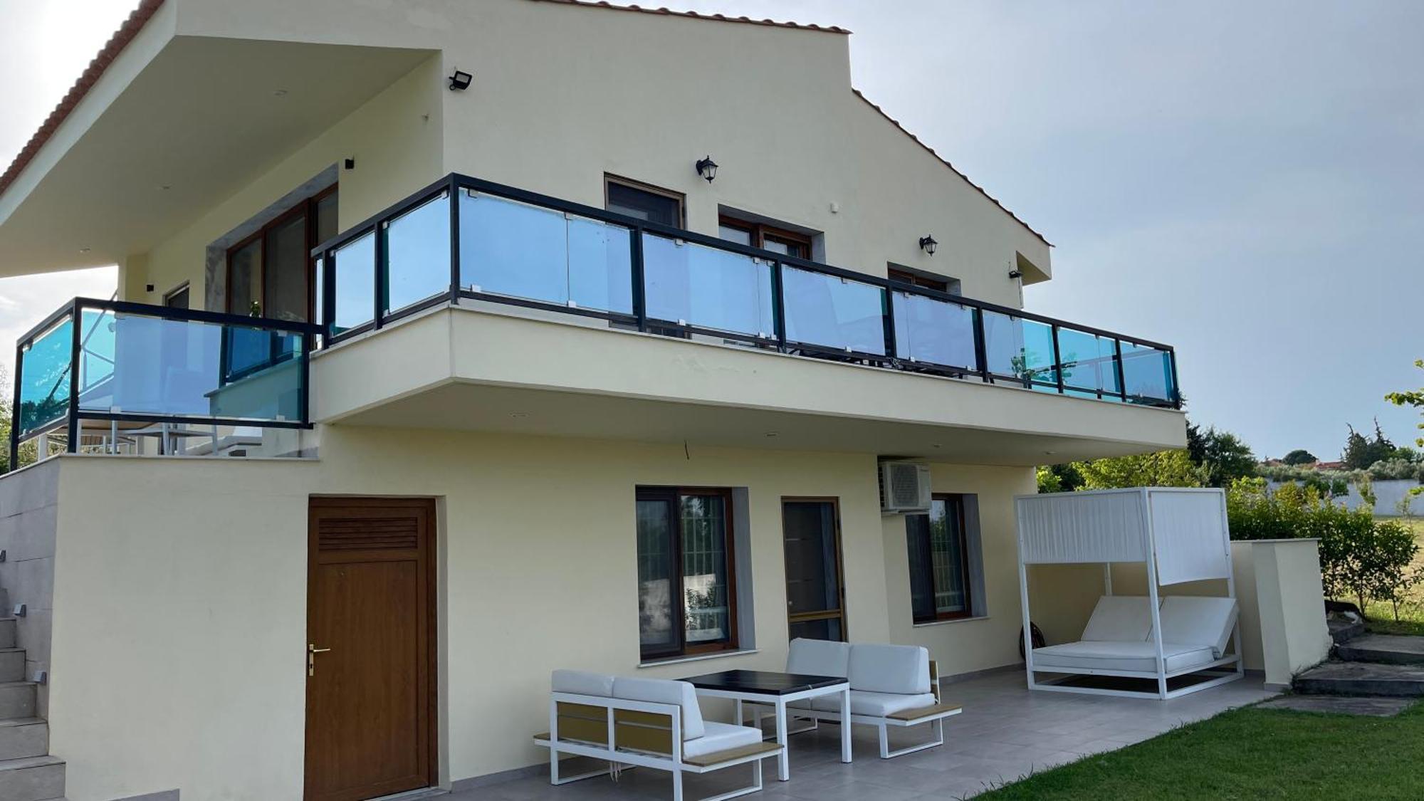 Serenity House Эпаноми Экстерьер фото