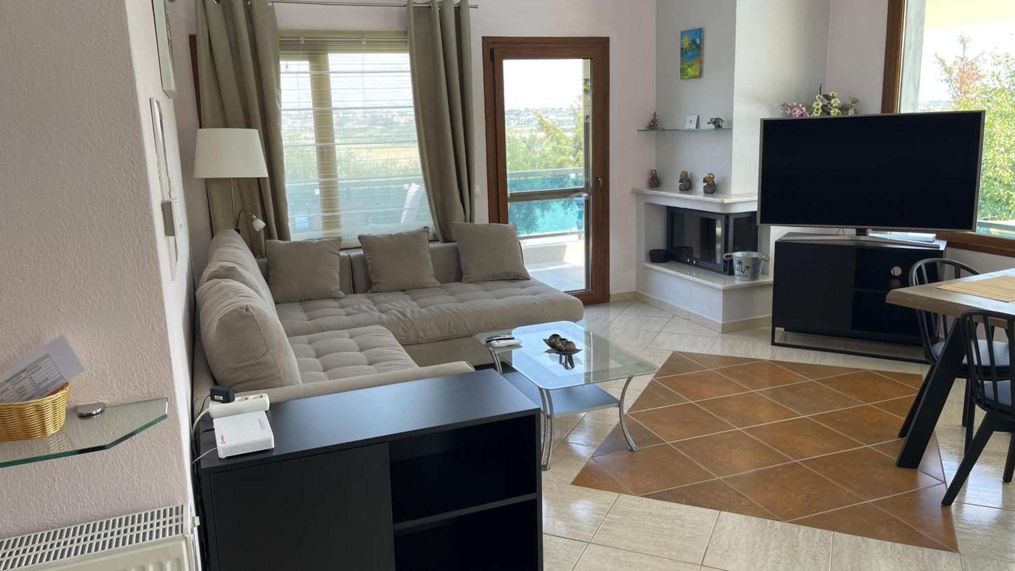 Serenity House Эпаноми Экстерьер фото