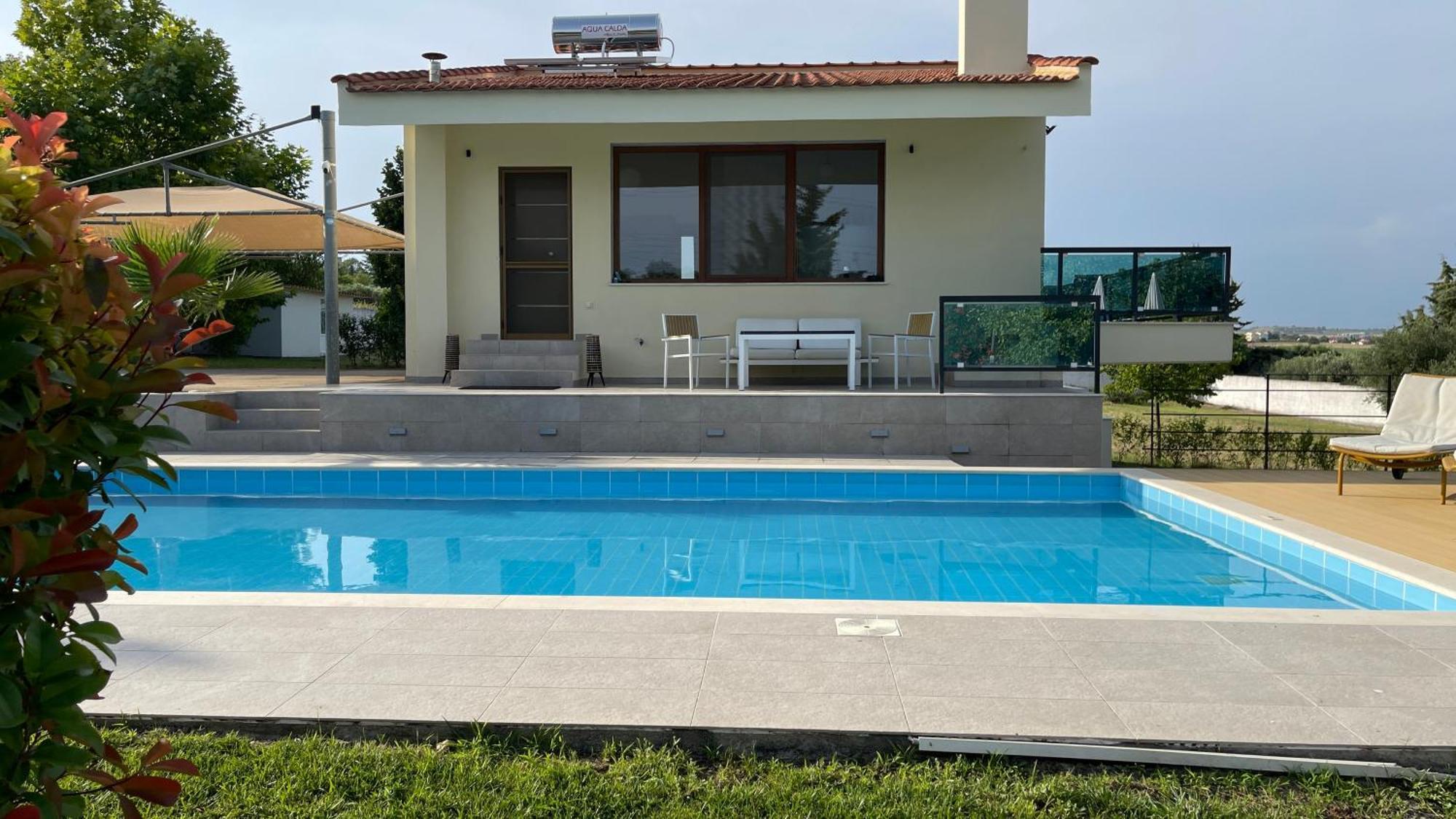 Serenity House Эпаноми Экстерьер фото